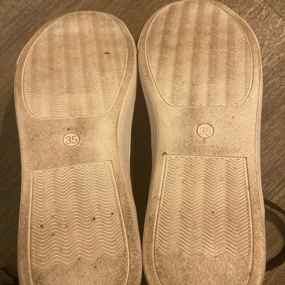 Rhinestone high top sneakers - Picture 4 of 4